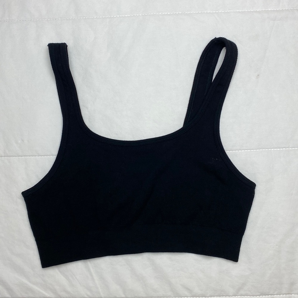 Fabletics sport bra no support